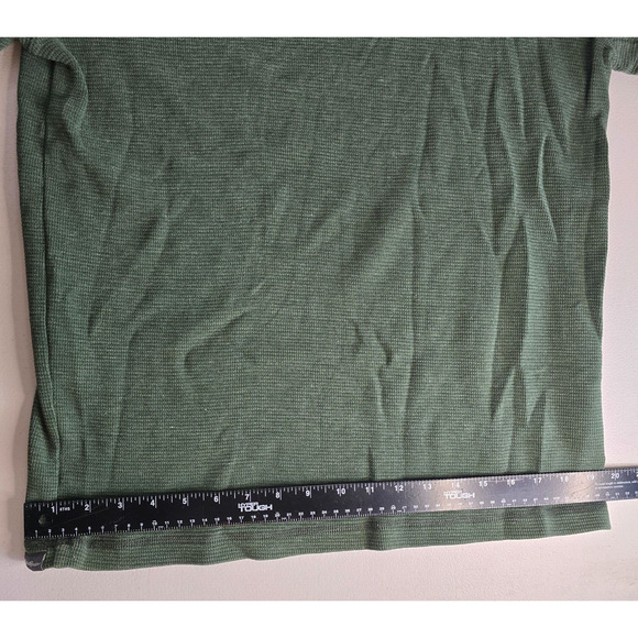 Eddie Bauer Sweatshirt Men's M Green Elk Print Long Sleeve Crew Neck - Picture 9 of 13